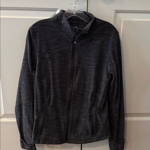Lululemon Define Jacket (Gray and Black)